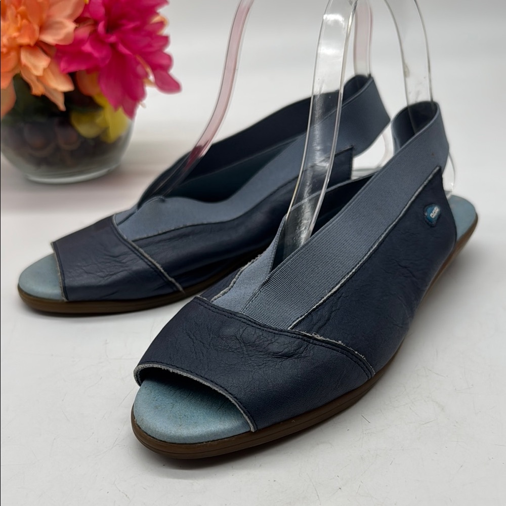 Cloud Stylish Blue Women's Slingback Sandals MCS9833N